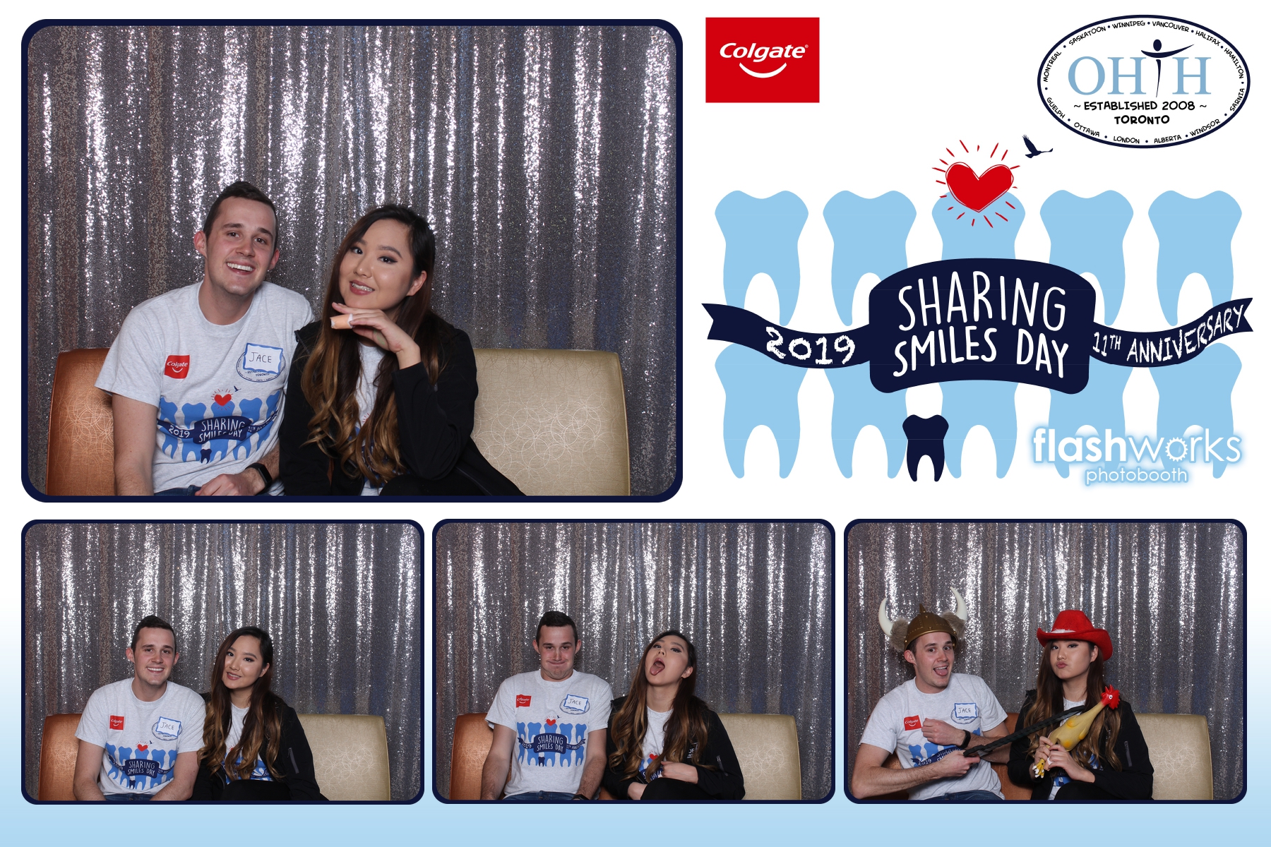Sharing Smiles Day 2019  | View more photos from the event at gallery.flashworksphotobooth.com/u/FlashworksPhotoboothInc/Sharing-Smiles-Day-2019
